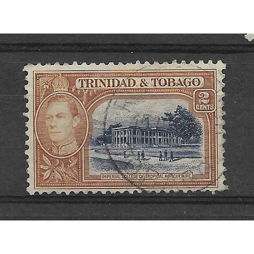Trinidad&Tobago.SG247 2c Imperial College Tropical Agriculture.Fine Used.Nov18b