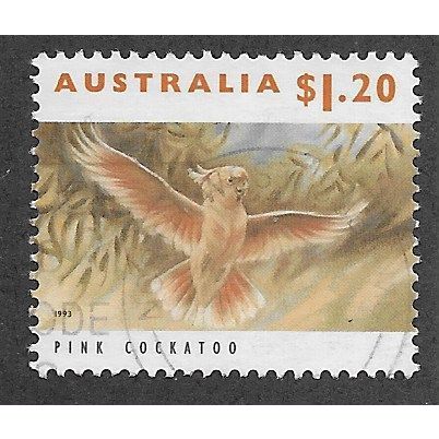AUS 1992 $1.20 'WILDLIFE (1ST SERIES) -(ORANGE ) ' FINE USED (EBID68-760)
