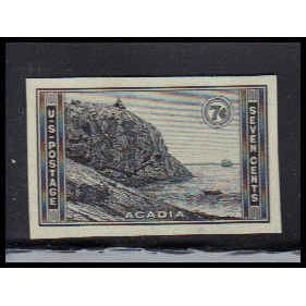 762 7c Acadia Park Very Fine MNH Z2243