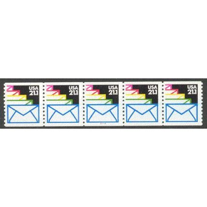 2150 21.1c Envelopes Fine MNH LGG PNC 111111/5 R0906