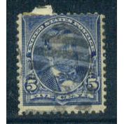 Used 281 5c Ulysses S. Grant Average M04847