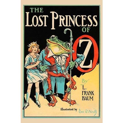 The Lost Princess of Oz 20 x 30 Poster