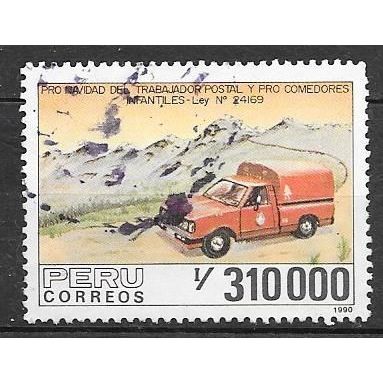Peru ( Pérou ) N° 944 YVERT OBLITERE ( USED )