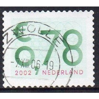 Netherlands 2002 Standard Letter Stamps €0.78 Used