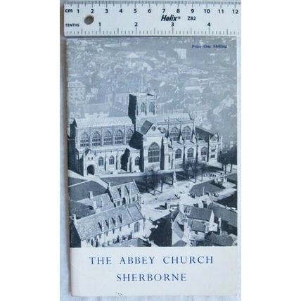 1964 Short Guide to The Abbey Church, Sherborne