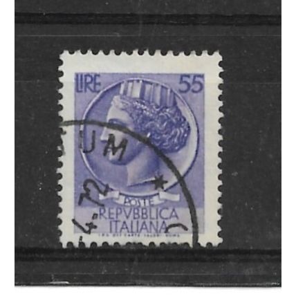 Italy.SG1212 55l Violet.Fine Used.Sept22