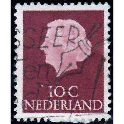 Netherlands, 1953 10c Queen Juliana, SG 775 (Scott #344), used