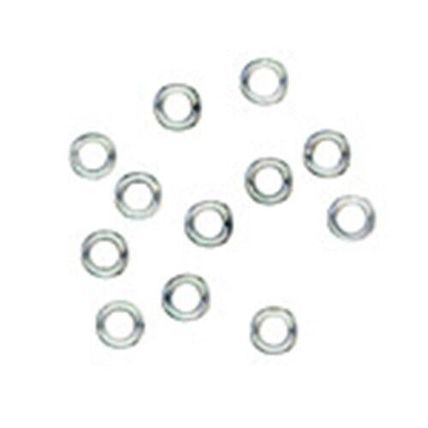 925 Solid Sterling Silver CLOSED JUMP RINGS 4mm Jewellery making or repair C114