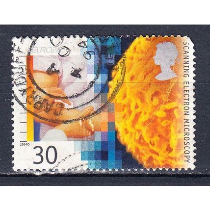 1994 EUROPA Stamps - Great Discoveries - Medical Discoveries 30p