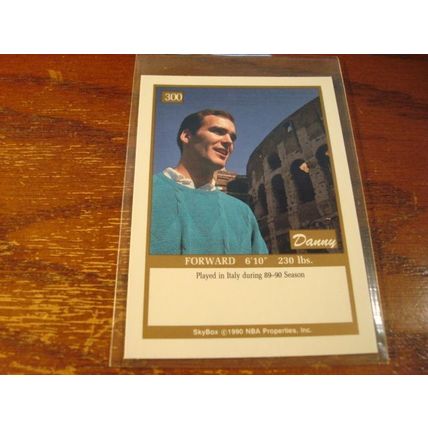 1990 Skybox, 5-Cards, DANNY FERRY Rc, Cavs #300