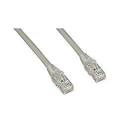 Pack of 2] Cat6 Gray Copper Ethernet Patch Cable, Clear Finger Boot, POE Com...