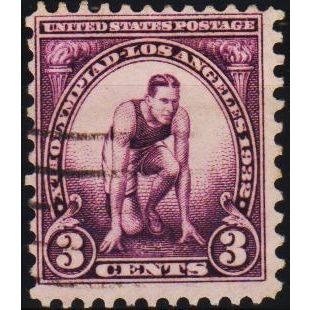 United States. 1932 3c S.G.718 Used