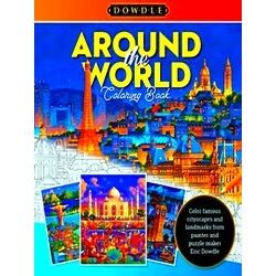 Dowdle Coloring Book Eric Dowdle Coloring Book: Around The World