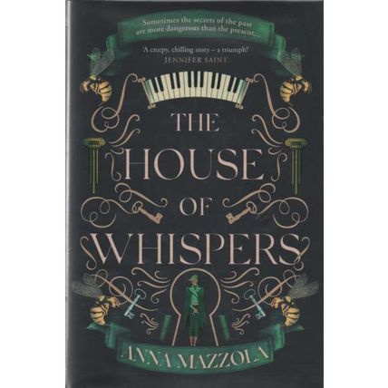 Anna Mazzola. House of Whispers. signed hardback