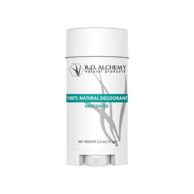 Unscented Semi-Solid Stick Deodorant[ ]