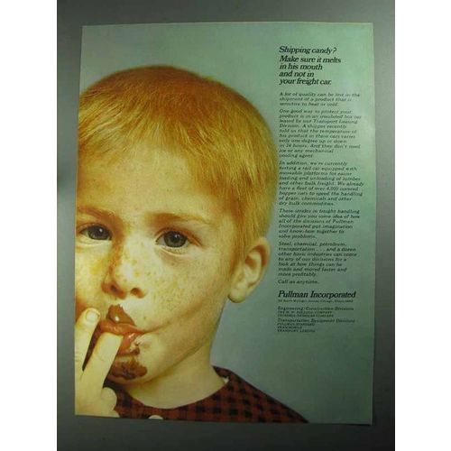 1968 Pullman Incorporated Ad - Shipping Candy?