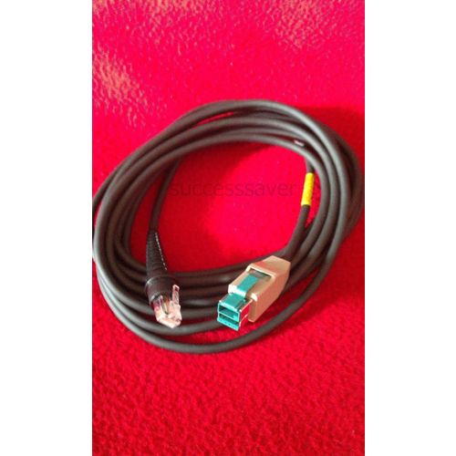 Honeywell Hand Held Products 15 FT USB + PWR Retail Cable P/N 42206162-01E