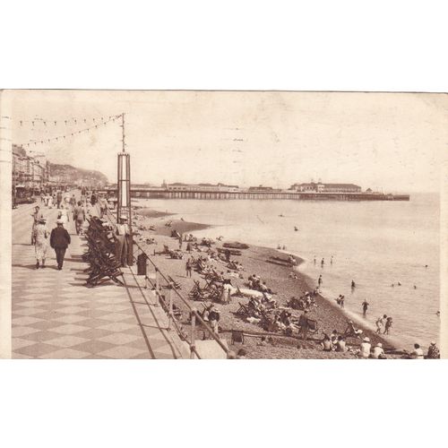 Eversfield Place Hastings & St Leonards on Sea Sussex Postcard (SX75999)