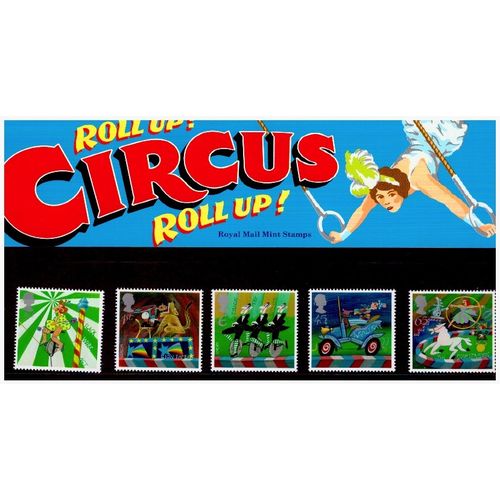 2002 Circus Presentation Pack Number 333 MINT