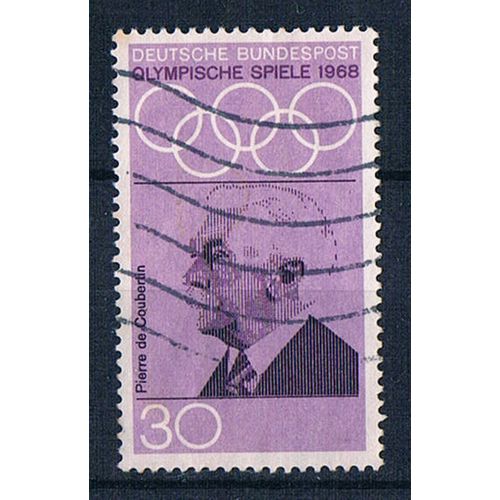 Germany 1968 SG1465 ge24 Olympic Games 1972 Promotion Fund 30pf Used Stamp