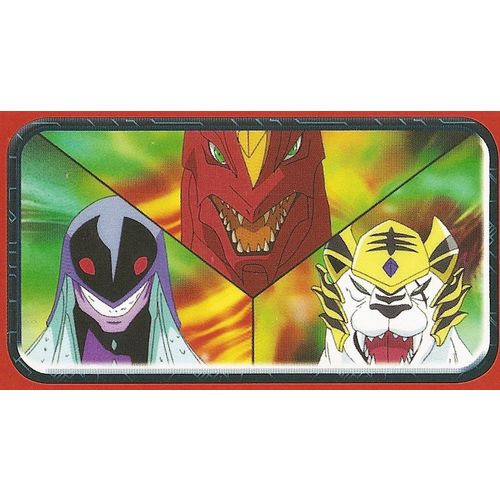 Panini's Bakugan - Battle Brawlers' Sticker Collection - Sticker No. 158