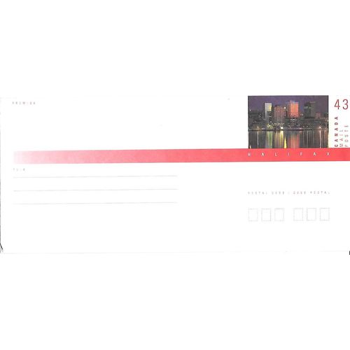 Canada. #EN139 Elizabeth II Postal Envelope MINT Halifax Issue