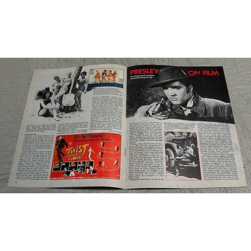 HISTORY OF ROCK #11 : ROCK AT THE MOVIES : ELVIS PRESLEY *