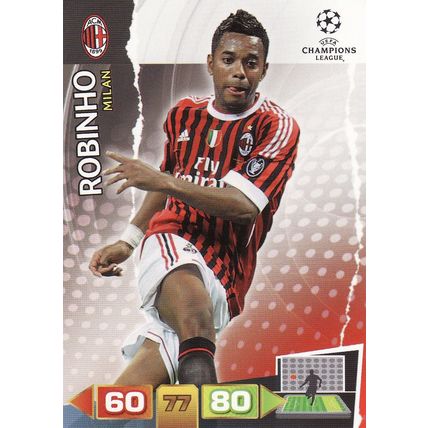 Adrenalyn XL Champions League 2011/2012 Robinho Milan