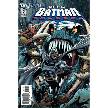 Batman: Odyssey (2011 Ltd) # 005 NM MODERN AGE COMICS