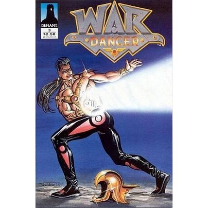 War Dancer (Vol 1) # 003 NM MODERN AGE COMICS