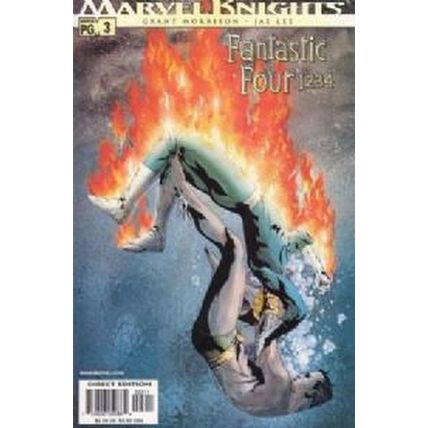 Fantastic Four: 1234 (2001 Ltd) # 003 NM MODERN AGE COMICS