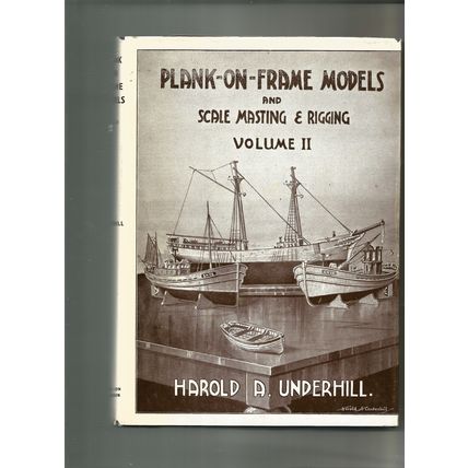 PLANK ON FRAME MODELS VOLS. 1 & 2/HAROLD UNDERHILL
