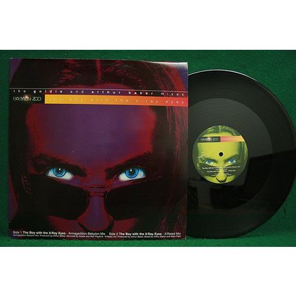 Babylon Zoo - The Boy With The X-Ray Eyes - 12” Promo Single - 12EMDJX 440 - NM