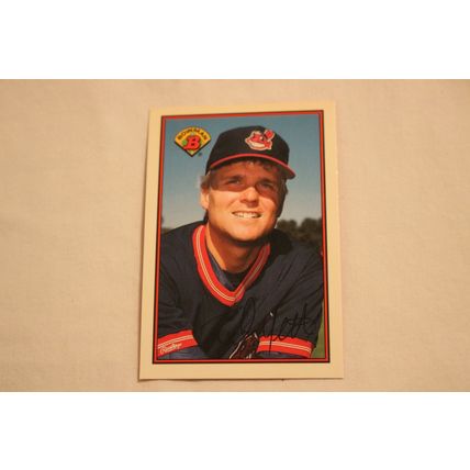 Rich Yett 1989 Bowman TIFFANY NO. 79
