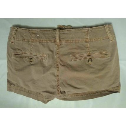 American Eagle "Sexy" Booty Shorts, tan/beige - Size 2 - FREE SHIP!