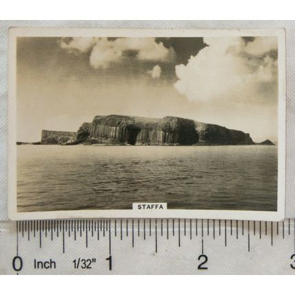 1939 Senior Service Beautiful Scotland No. 47 Staffa