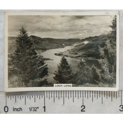 1939 Senior Service Beautiful Scotland No. 46 Loch Long