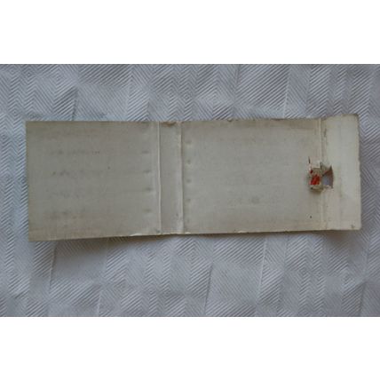 Matchbook Cover Beverly Hills Motor Hotel - Hook & Ladder Club