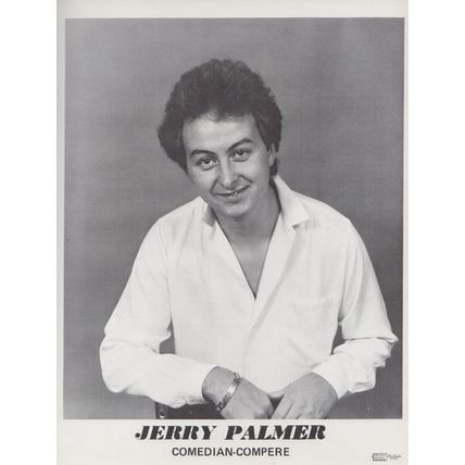 Jerry Palmer Butlins Pontins Holiday Camp Compere Comedian Rare Publicity Photo