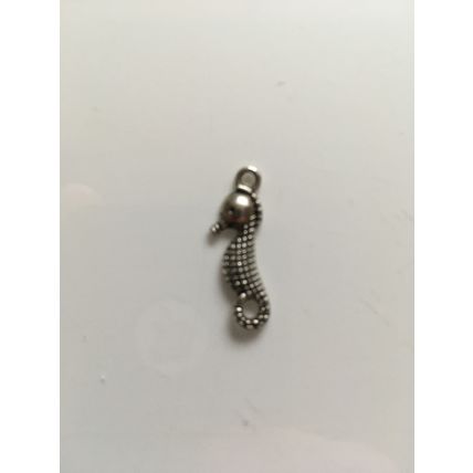 SEAHORSE CHARM - TIBETAN SILVER