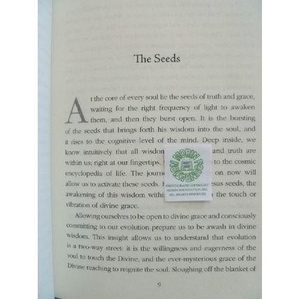 SIGNED THE JESUS SEEDS IGNITING YOUR SOUL-GUIDED LIFE by LAUREL GEISE + ephemera