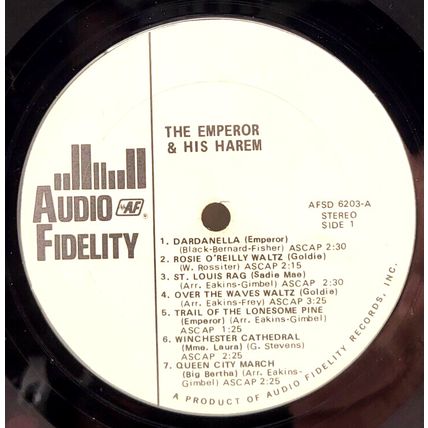 The Emperor And His Harem ‎– More From A Golden Era Gay 90's LP Vinyl Record (P9