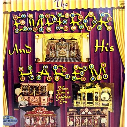 The Emperor And His Harem ‎– More From A Golden Era Gay 90's LP Vinyl Record (P9