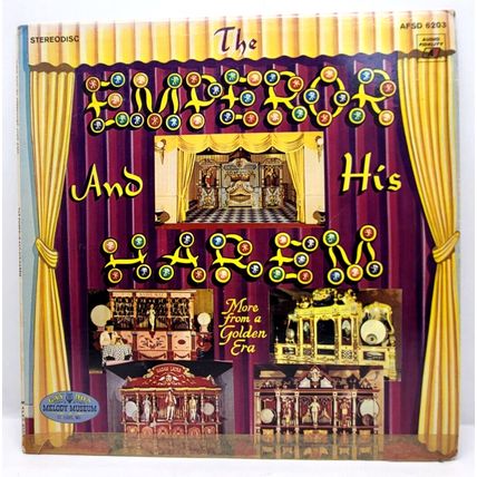 The Emperor And His Harem ‎– More From A Golden Era Gay 90's LP Vinyl Record (P9