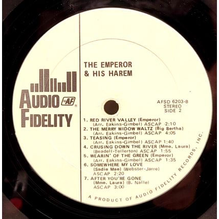 The Emperor And His Harem ‎– More From A Golden Era Gay 90's LP Vinyl Record (P9