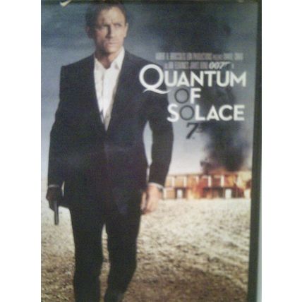 Quantum of Solace DVD