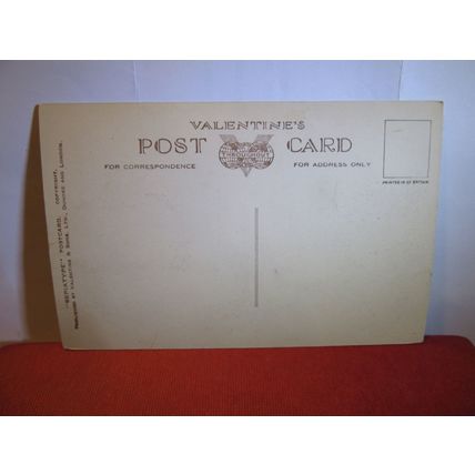 EYPE BEACH, BRIDPORT, Dorset unused vintage postcard by Valentine =