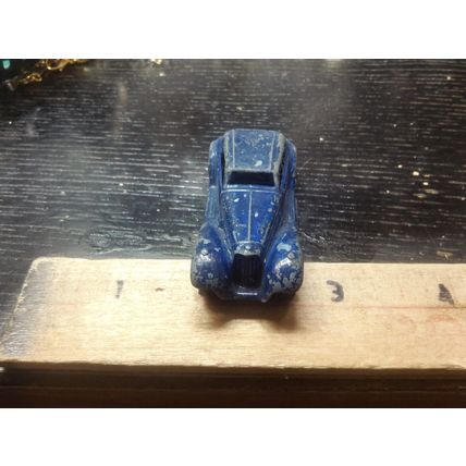 Vintage Die Cast Tootsietoys Midget Series 1939 Mercedes-Benz Blue !!!