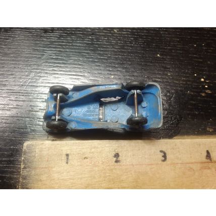 Vintage Die Cast Tootsietoys Midget Series 1939 Mercedes-Benz Blue !!!