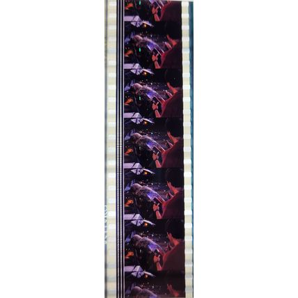 Back to the Future 2. Pk HCH - b051Y . - 1 STRIP OF 5 - 35MM FILM CELLS